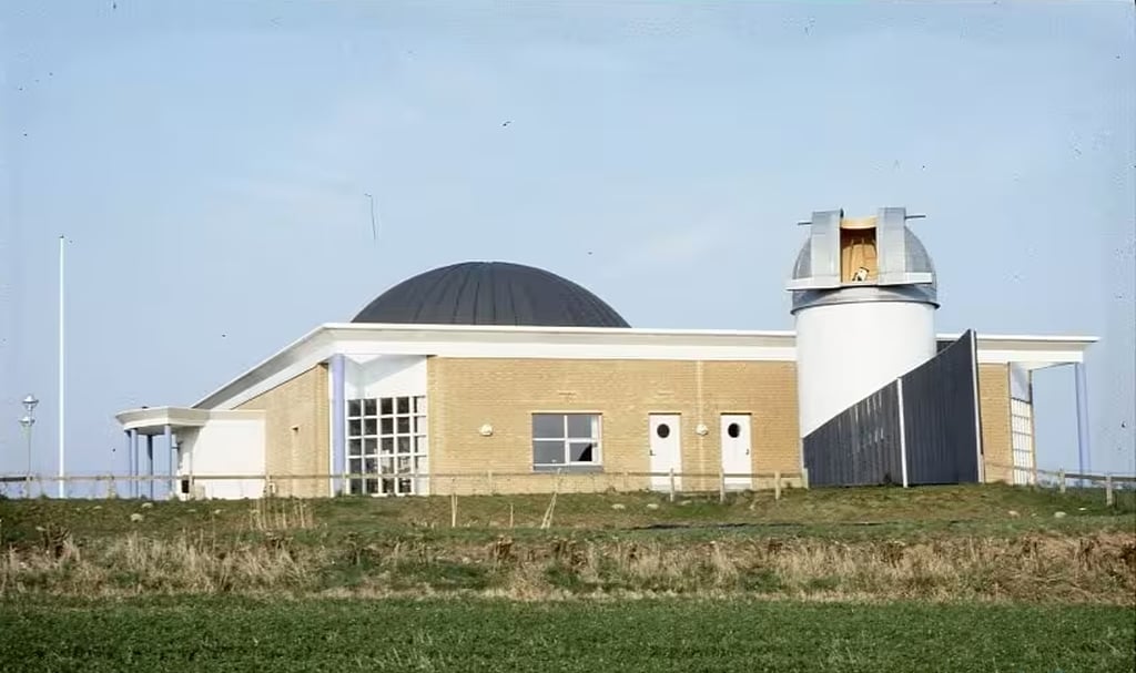 Planetariet - nedlagt er privat ejendom