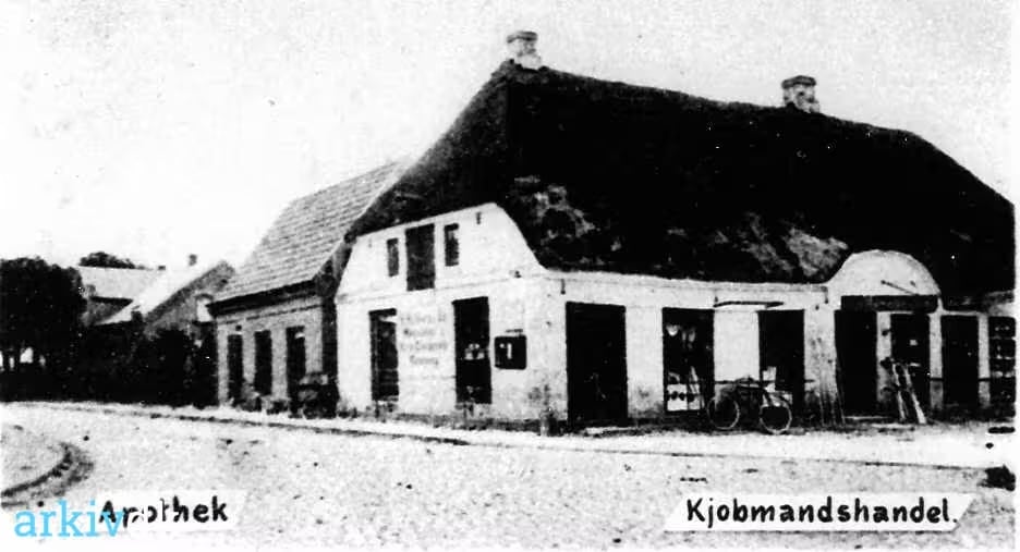 Købmandshandel Jarlsvej/Vestergade